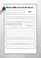 Vorschau - Unterrichtsreihen - Berufe vorstellen (Anforderung, Steckbrief, Bewertung) - Seite 3