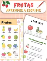 Vista previa - Hojas de trabajo - 🍎 Aventuras frutales: reconocer y escribir la fruta 🍍 - Portada