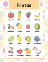 Vista previa - Hojas de trabajo - 🍎 Aventuras frutales: reconocer y escribir la fruta 🍍 - página 1