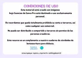 Vista previa - Juegos / Gamificación - PACK JUEGOS DE LECTOESCRITURA - página 2