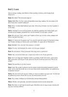 Vorschau - Klassenarbeiten - KLassenarbeit les 4 Nederlands + Hörtext - Seite 1