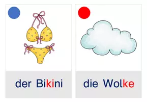 Vorschau - Fördermaterial/Inklusion - Buchstabeneinführung: Lern- und Bildmaterial Kk - Seite 2
