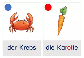 Vorschau - Fördermaterial/Inklusion - Buchstabeneinführung: Lern- und Bildmaterial Kk - Seite 3