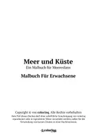 Vorschau - Arbeitsblätter - Meer Und Küste ❤ Ausmalbilder (55 Malvorlagen) - Seite 1