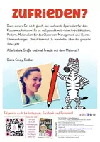 Vorschau - Arbeitsblätter - Zebraklasse Sommerferien Lesepass Klassentier Zebra - Seite 3