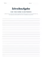 Vorschau - Arbeitsblätter - Kreative Schreibaufgaben für den Deutschunterricht - Seite 2