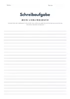 Vorschau - Arbeitsblätter - Kreative Schreibaufgaben für den Deutschunterricht - Seite 3