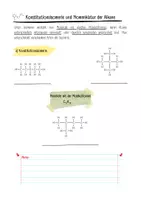 Vorschau - Arbeitsblätter - Nomenklatur und Isomerie der Alkane (Gruppenarbeit) - Deckblatt