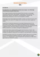 Vorschau - Arbeitsblätter - Rope Skipping / Seil - komplette Unterrichtsreihe mit Arbeitsblättern - Seite 2