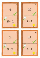 Vorschau - Spiele - Rechenspaziergang 2er Reihe Multiplikation und Division - Seite 3