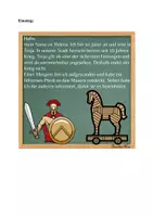 Vorschau - Arbeitsblätter - Mystery - Das Trojanische Pferd (editierbar) - Antikes Griechenland - Seite 1