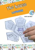 anteprima - Flashcard - The House. Lapbook - Pagina di copertina