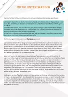 Vorschau - Arbeitsblätter - Materialpaket Schwimmen, Wasserspringen und Theorie - Seite 3