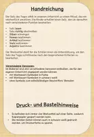 Vorschau - Arbeitsblätter - Satz des Tages - Sparpaket (Klasse 1-4) - Seite 2