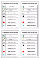 Vorschau - Arbeitsblätter - Satz des Tages - Sparpaket (Klasse 1-4) - Seite 3