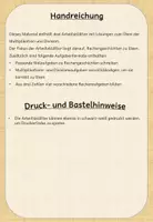 Vorschau - Arbeitsblätter - Einmaleins - Rechengeschichten (Klasse 2-3) #schulstartbyextraklasse - Seite 1