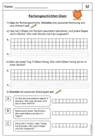 Vorschau - Arbeitsblätter - Einmaleins - Rechengeschichten (Klasse 2-3) #schulstartbyextraklasse - Seite 2