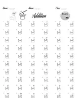 Aperçu - Feuilles d'exercices - Math Addition and Subtraction Worksheets Within 30-1st Grade Math Facts - Page 2