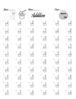 Aperçu - Feuilles d'exercices - Math Addition and Subtraction Worksheets Within 30-1st Grade Math Facts - Page 3