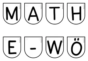 Vorschau - Präsentationen/Tafelbilder - Wimpelkette - Mathe-Wörter (Kl. 1-4) - Seite 3