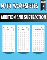 Aperçu - Feuilles d'exercices - Math Addition and Subtraction Worksheets Within 60-2nd Grade Math Facts - Page de couverture