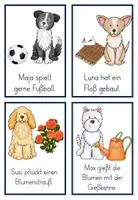 Vorschau - Arbeitsblätter - Materialpaket s-Laute s,ss,ß Hundeklasse Deutsch - Seite 2