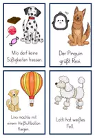 Vorschau - Arbeitsblätter - Materialpaket s-Laute s,ss,ß Hundeklasse Deutsch - Seite 3