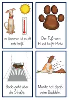 Vorschau - Arbeitsblätter - Hunde Schreibspaziergang zum ß Deutsch 1.Klasse 2. Klasse - Seite 3