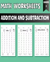 Aperçu - Feuilles d'exercices - Math Addition and Subtraction Worksheets Within 30-1st Grade Math Facts - Page de couverture