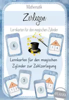 Vorschau - Spiele - Lernkarten Zerlengen 3-10 z.B. für Magischer Zylinder - Deckblatt