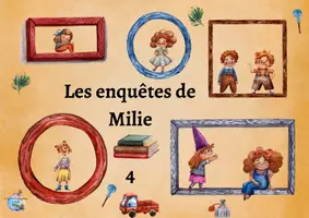 Aperçu - Cartes / Images - Les enquêtes de Milie partie 4 - Page de couverture