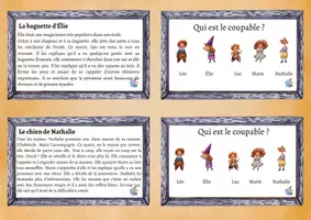 Aperçu - Cartes / Images - Les enquêtes de Milie partie 4 - Page 1