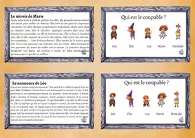 Aperçu - Cartes / Images - Les enquêtes de Milie partie 4 - Page 2
