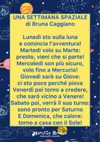 anteprima - Materiale di supporto/inclusione - Settimana spaziale: un viaggio fra i pianeti! - Pagina di copertina