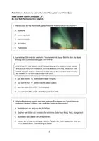Vorschau - Arbeitsblätter - Quiz Polarlichter - Geheimnis oder erforschtes Naturphänomen - Seite 1