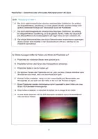 Vorschau - Arbeitsblätter - Quiz Polarlichter - Geheimnis oder erforschtes Naturphänomen - Seite 3