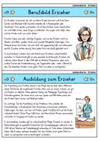 Vorschau - Stationenlernen - Erzieher - Wissenskartei - Berufe - Seite 1