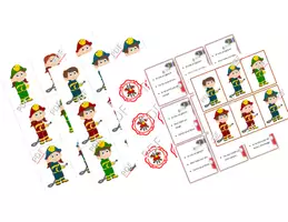 Aperçu - Jeux - kit png PDF - Page de couverture