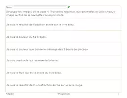 Aperçu - Feuilles d'exercices - Cherche et trouve logique - Page 2