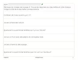 Aperçu - Feuilles d'exercices - Cherche et trouve logique - Page 3