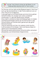 Vorschau - Arbeitsblätter - Lesen und Merken Materialpaket - Seite 3