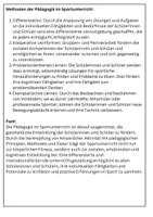 Vorschau - Merkblätter - Pädagogik im Sportunterricht: hilfreiche Informationen für Sportlehrer - Seite 2