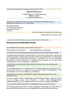 Vorschau - Arbeitsblätter - Bewerbungsschreiben Muster 2 (Bewerbungsunterlagen) - Seite 1