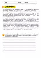Vorschau - Arbeitsblätter - Periodensystem chemische Elemente Arbeitsblatt - Seite 3