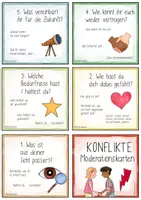 Vorschau - Arbeitsblätter - Friedensbrücke / Konfliktlöser ⚡️ / Streitschlichter - Paket Konfliktlösung / Streit - Seite 2
