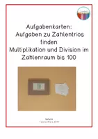 Vorschau - Arbeitsblätter - Materialpaket: Division - Deckblatt