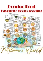 Vorschau - Spiele - Favourite Food - Reading and Dominoes - Deckblatt