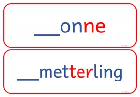 Vorschau - Bildkarten - sch oder s - Wort- und Bildkarten (Klasse 1) - Seite 2