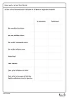 Vorschau - Arbeitsblätter - Mein Fahrrad – Steckbrief, Checkliste und mehr - Seite 2