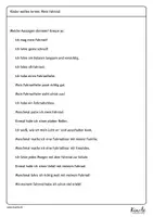 Vorschau - Arbeitsblätter - Mein Fahrrad – Steckbrief, Checkliste und mehr - Seite 3